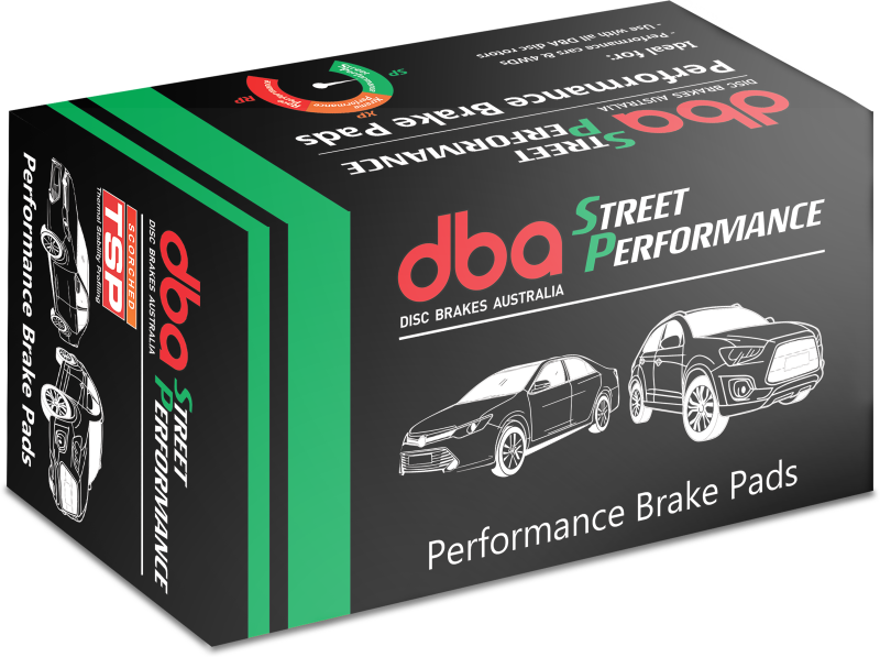 DBA 06-07 fits Subaru fits WRX SP500 Rear Brake Pads