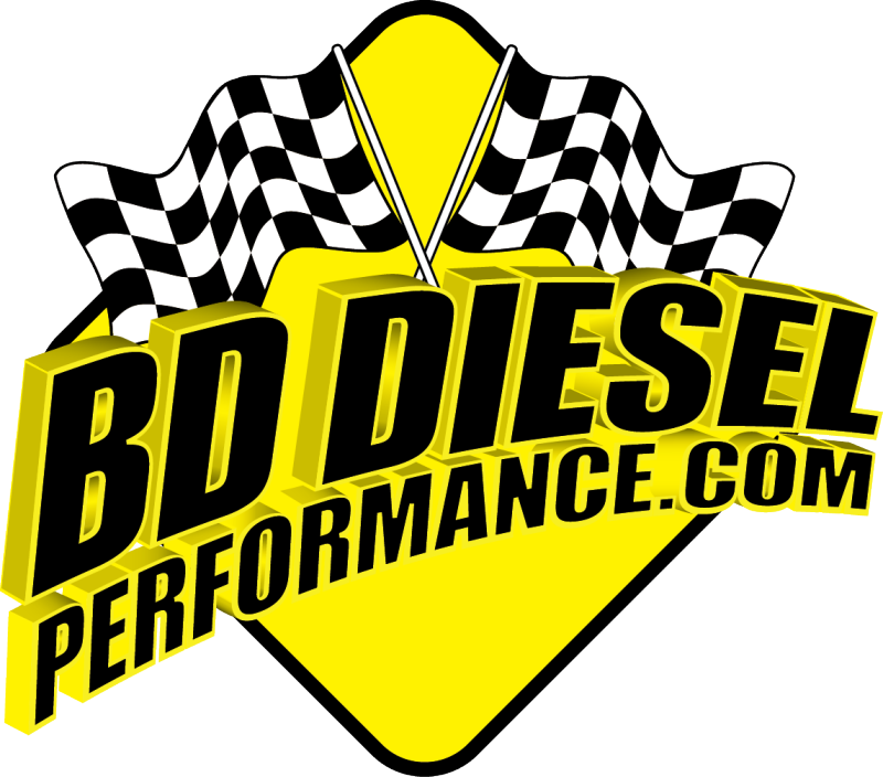 BD Diesel Track Bar Kit - fits Ford 2005-2013 Super Duty 4wd F250/F350/F450/F550 - 2wd F450/F550