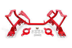 BMR 79-95 fits Ford Mustang K-Member Standard Version w/Spring Perches - Red