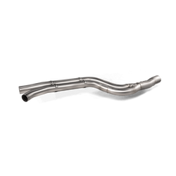 Akrapovic 2019 fits Toyota Supra (A90) w/o OPF/GPF Evolution Link Pipe Set (SS) (No Hardware Included)