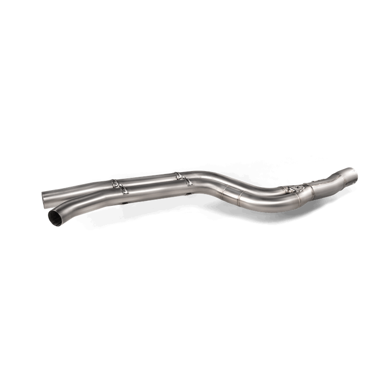 Akrapovic 2019 fits Toyota Supra (A90) w/o OPF/GPF Evolution Link Pipe Set (SS) (No Hardware Included)