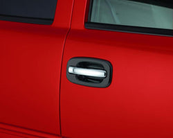 AVS 2006 fits Chevy Avalanche 1500 (Handle Only) Door Lever Covers (4 Door) 4pc Set - Chrome