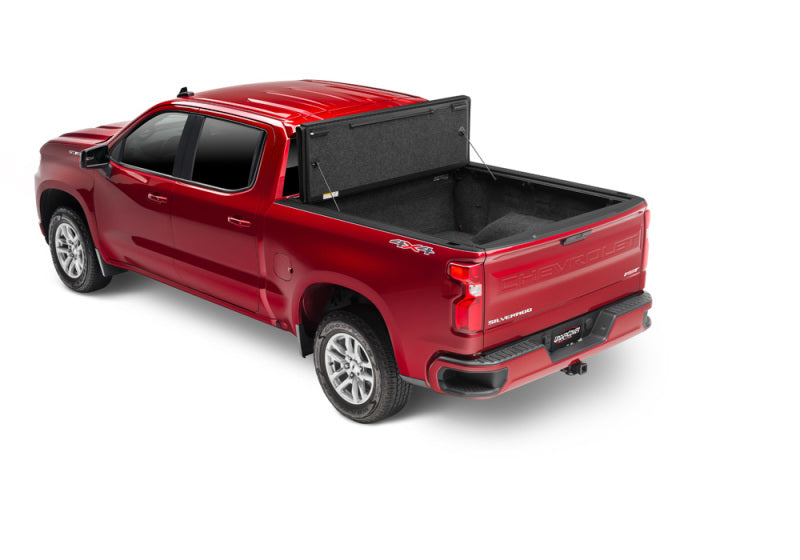 UnderCover 2022 Toyota Tundra C 4WD CrewMax 5.5ft Bed Ultra Flex Bed Cover - Matte Black Finish