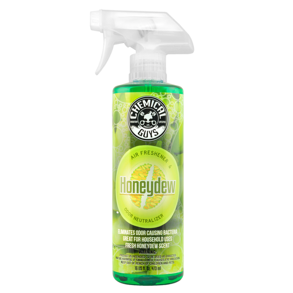 Chemical Guys Honeydew Premium Air Freshener & Odor Eliminator - 16oz