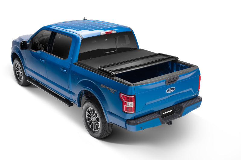 Lund 2019 fits Ford Ranger (6ft Bed) Genesis Tri-Fold Tonneau Cover - Black