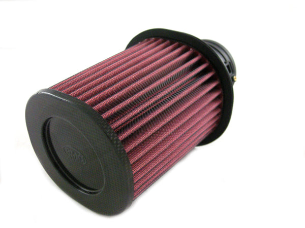 BMC 09-12 fits Audi R8 5.2L V10 Quattro / R-Tronic Cylindrical Carbon Racing Filter Induction System Kit