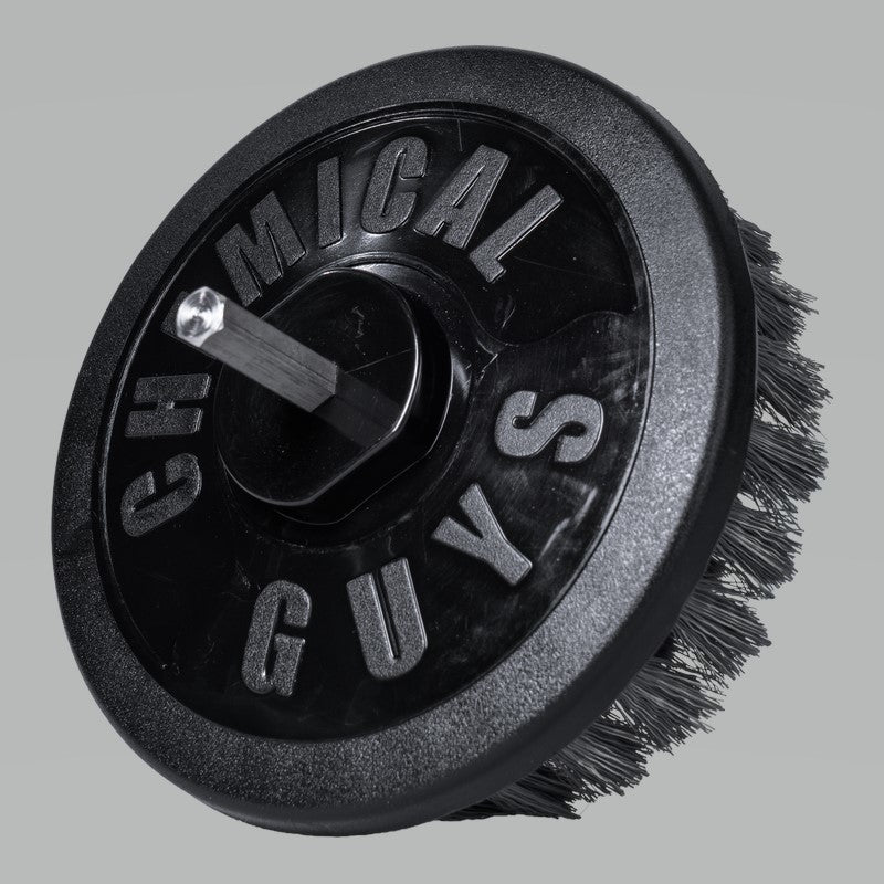 Chemical Guys Carpet Brush w/Drill Attachment - Light Duty