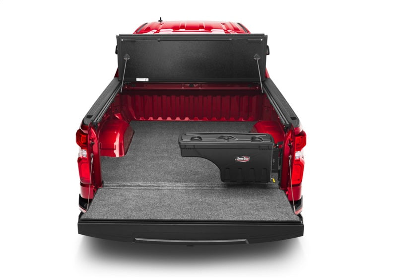 UnderCover 05-20 fits Toyota Tacoma Passengers Side Swing Case - Black Smooth