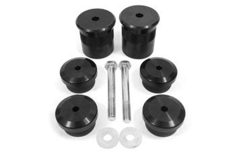 BMR 15-18 fits Dodge Challenger Aluminum Differential Mount Housing Bushing Kit - Black Anodized