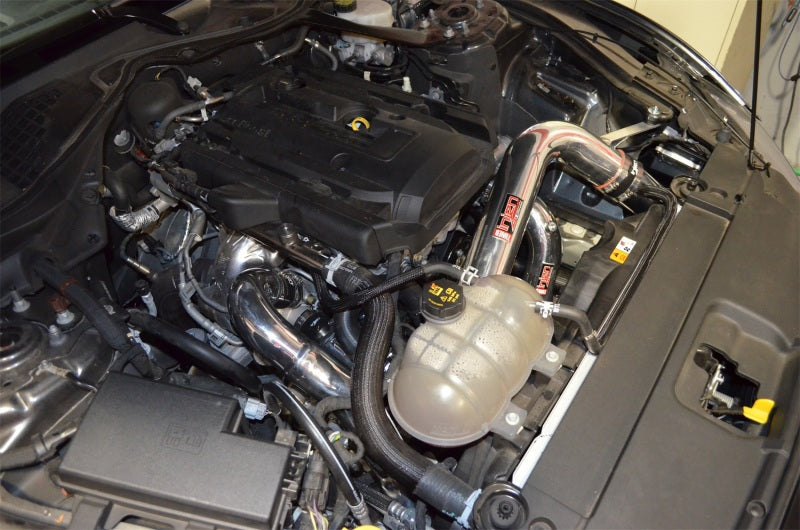 Injen 15-19 fits Ford Mustang 2.3L EcoBoost Aluminum Intercooler Piping Kit - Polished