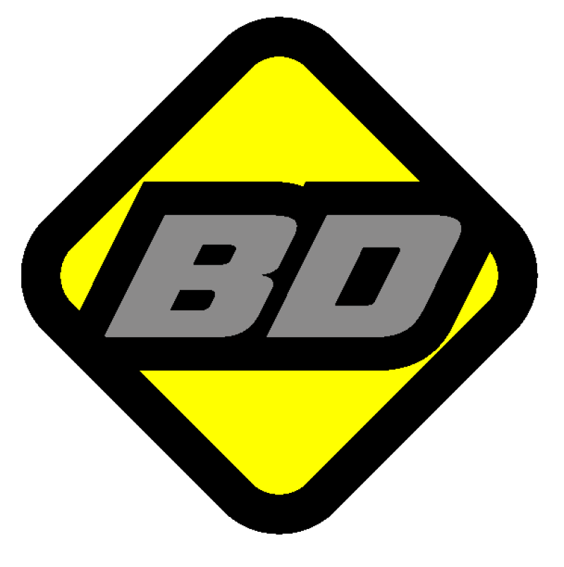 BD Diesel UpPipe Kit - fits Ford 08-10 6.4L w/EGR Connector