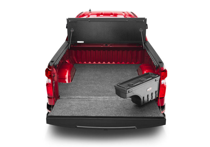 UnderCover 05-20 fits Toyota Tacoma Passengers Side Swing Case - Black Smooth