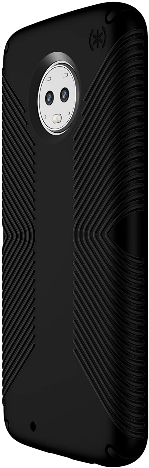 Speck Presidio Grip Case for Motorola Moto G6 - Black