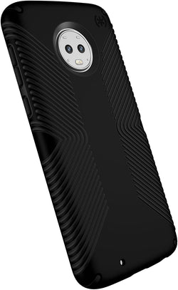 Speck Presidio Grip Case for Motorola Moto G6 - Black