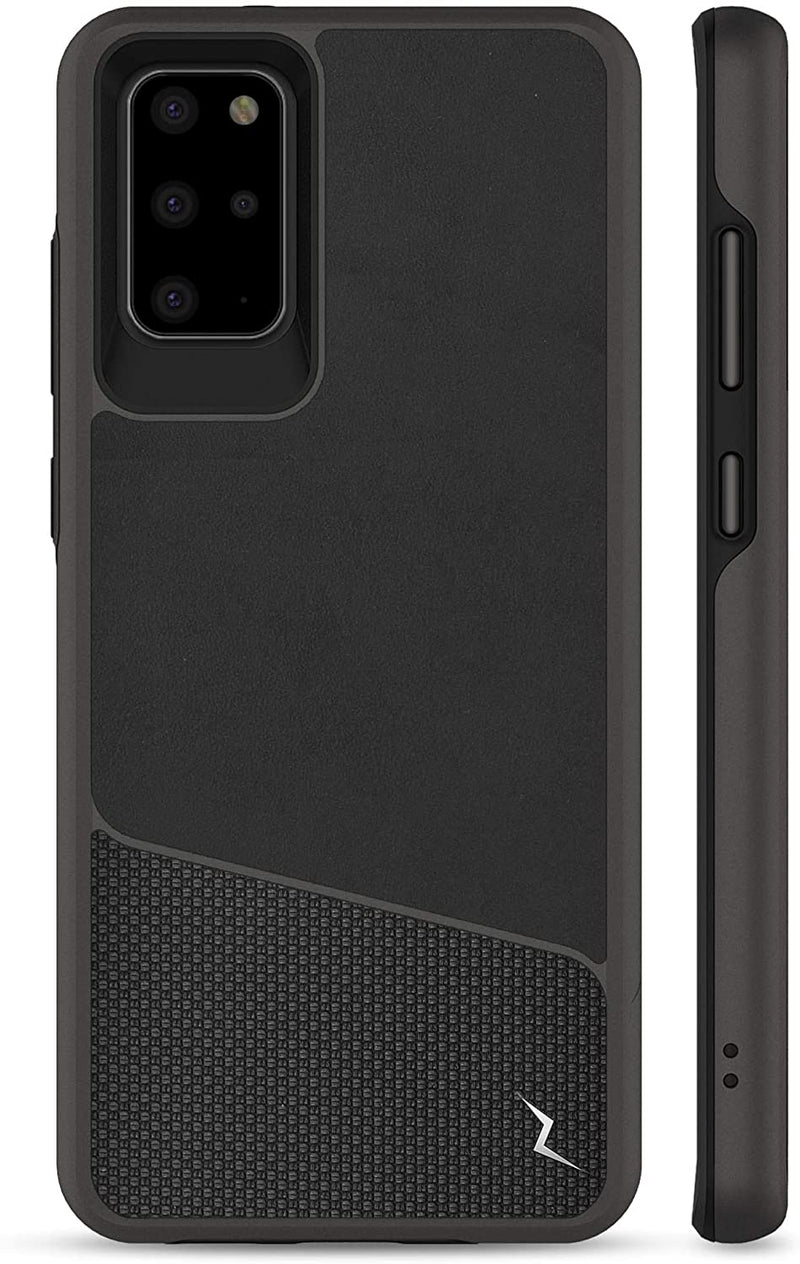 ZIZO Division Series for Galaxy S20+ Case - Nylon Black