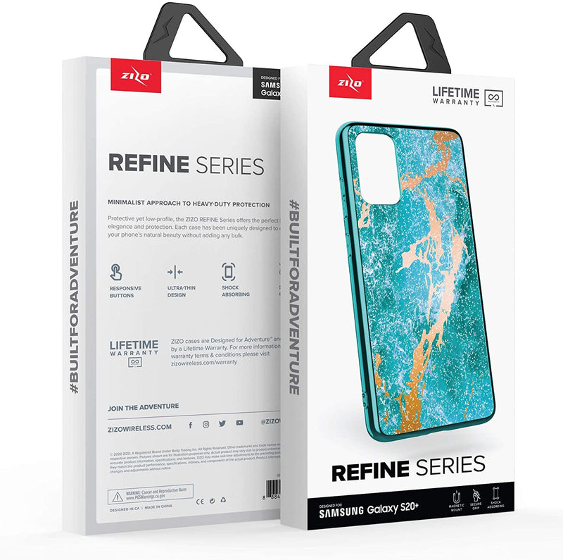 ZIZO Refine Series for Galaxy S20+ Case - Oceanic