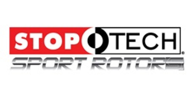 StopTech Performance 08-13 fits Audi TT Quattro / 12 fits VW Golf R Front Brake Pads