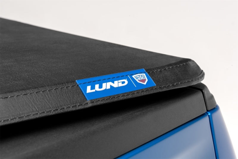 Lund 02-17 fits Dodge Ram 1500 (6.5ft. BedExcl. Beds w/Rambox) Genesis Tri-Fold Tonneau Cover - Black