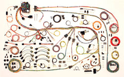 AMERICAN AUTOWIRE 510603 1967-75 Mopar A-Body Wiring Kit