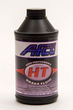 AFCO RACING PRODUCTS 6691901 Brake Fluid HT 12oz Single