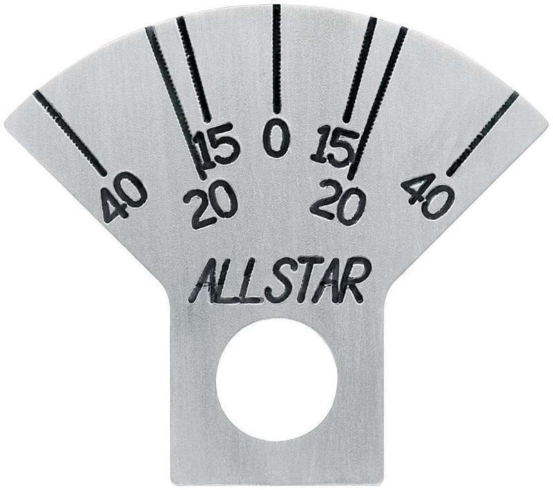 ALLSTAR PERFORMANCE 10752 Caster Plate