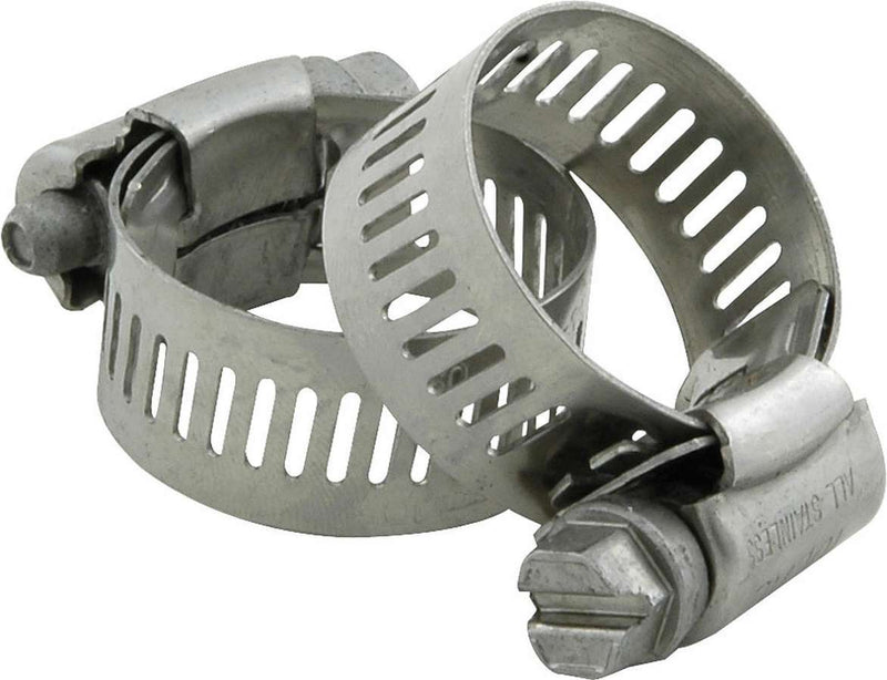 ALLSTAR PERFORMANCE 18332-10 Hose Clamps 1in OD 10pk No.10