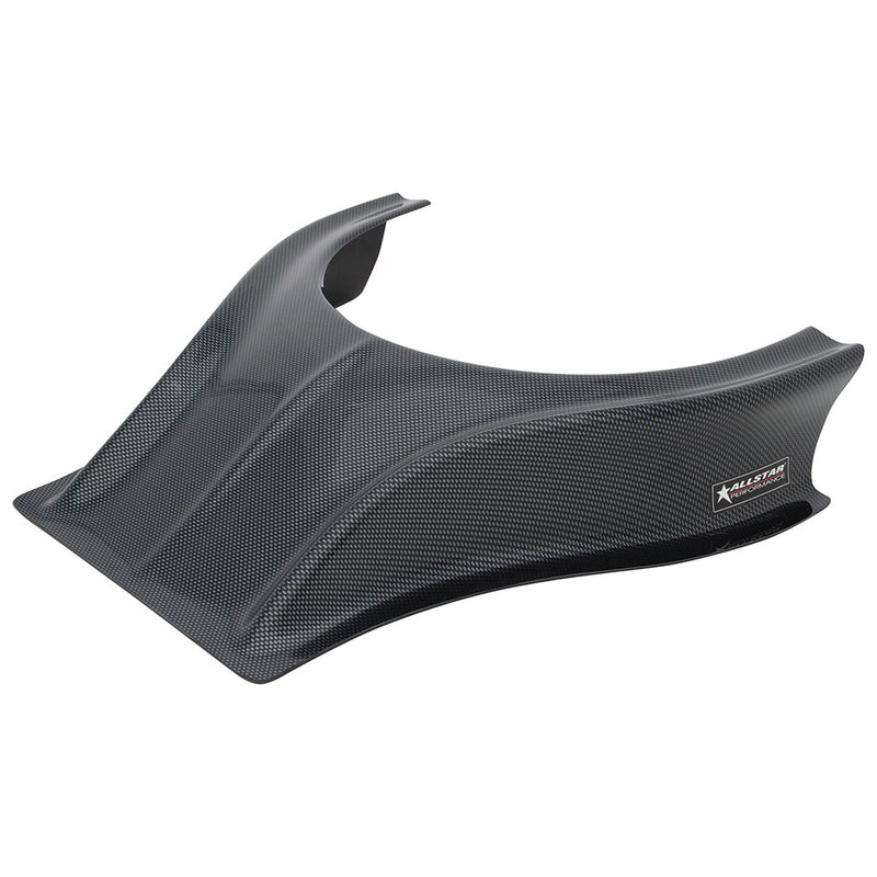 ALLSTAR PERFORMANCE 23235 Flat Front Hood Scoop 3-1/2in