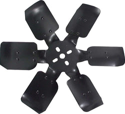 ALLSTAR PERFORMANCE 30103 Steel Fan 17in 6 Blade