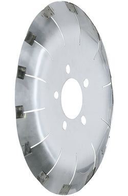 ALLSTAR PERFORMANCE 44271 Left Rear Inner Shield Stainless Steel 3in BS