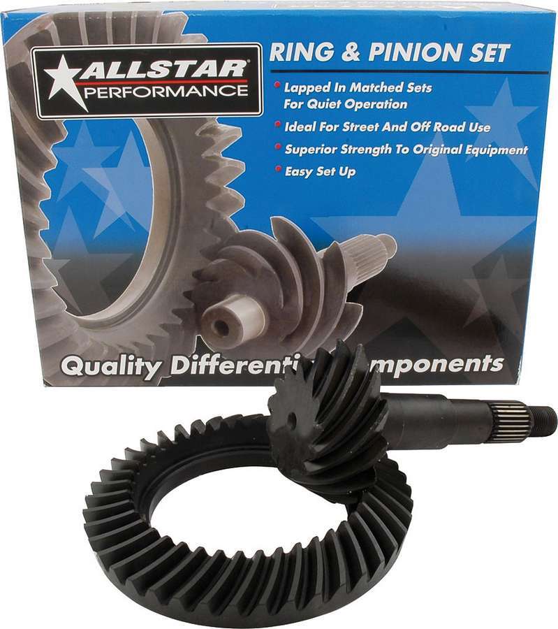 ALLSTAR PERFORMANCE 70110 Ring & Pinion Fits GM 7.5 3.23