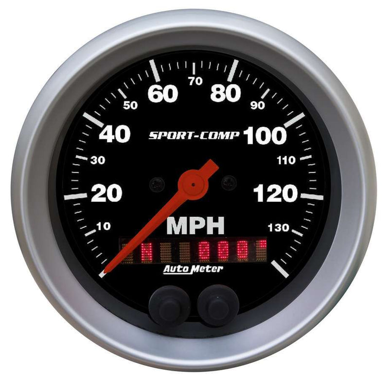 AUTOMETER 3982 3-3/8 S/C GPS Speedo w/Rally-Nav Display