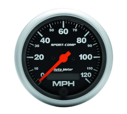 AUTOMETER 3987 3-3/8in Sport Comp. Elec. 120MPH Speedometer