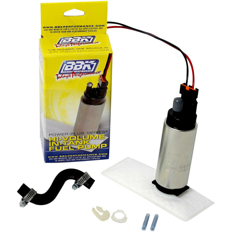 BBK Performance Parts 1527 155LPH Fuel Pump Kit - 86-97 Mustang