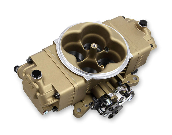 Holley 534-229 Stealth EFI Throttle Body - Gold