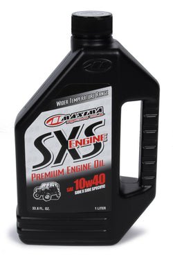 MAXIMA RACING OILS 30-04901S SXS Premium 10w40 1 Liter