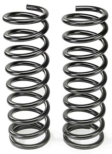 MOROSO 47165 67-69 BB Camaro Coil Springs