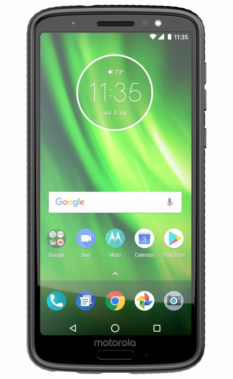 TECH 21 Evo Shell Smartphone Case for Moto G6 - Black