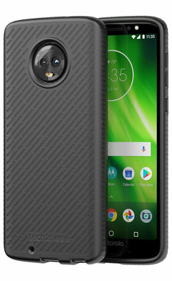 TECH 21 Evo Shell Smartphone Case for Moto G6 - Black