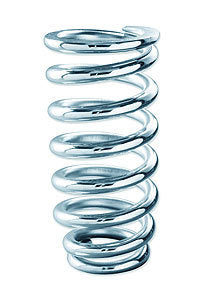 QA1 8MB600 Mustang II Coil Spring - 2.5/3.5 x 8 600#