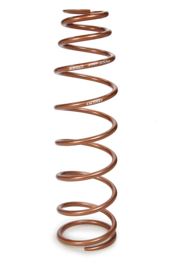 SWIFT SPRINGS 180-2550-080BP Coil-Over Spring 18in x 5in x 80lb 2.5in ID