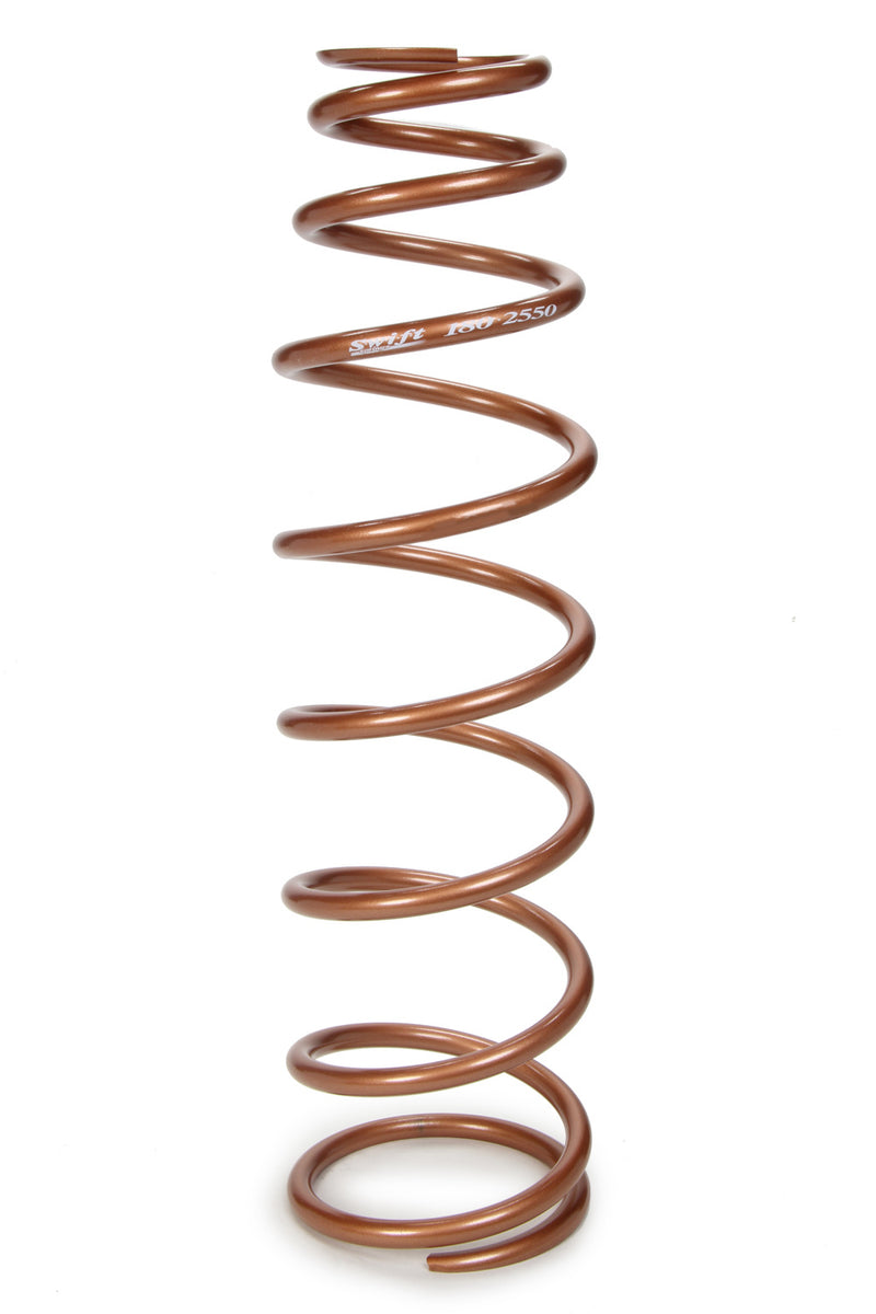 SWIFT SPRINGS 180-2550-100BP Coil-Over Spring 18in x 5in x 100lb 2.5in ID