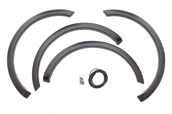 Lund 11-16 fits Ford F-250 SX-Sport Style Smooth Elite Series Fender Flares - Black (4 Pc.)