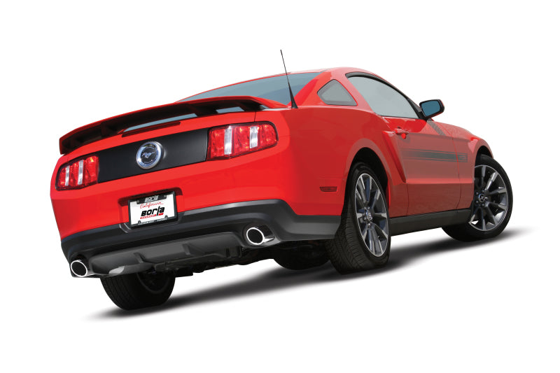 Borla 11-14 fits Ford Mustang GT/GT500 5.0L/5.4L/5.8L AT/MT RWD 2dr X Pipes