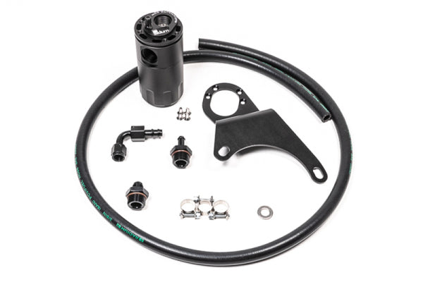 Radium Engineering fits Mitsubishi Evo 8-9 Catch Can Kit Fluid Lock