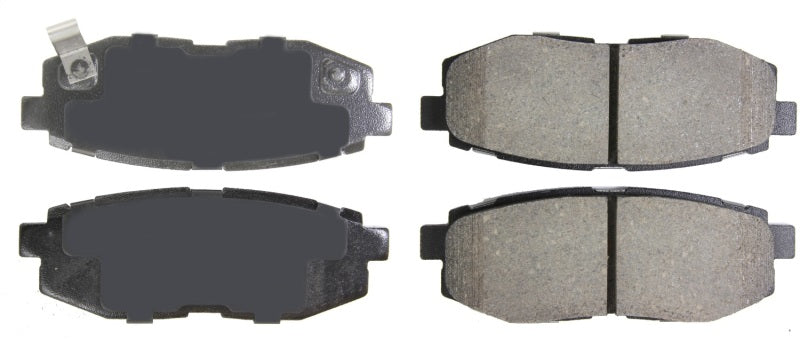 StopTech Performance 06-10 fits Subaru Legacy Sedan/Outback/13 fits BRZ/ 13 fits Scion FR-S Rear Brake Pads