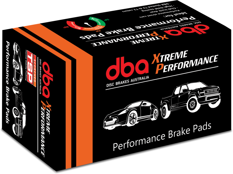 DBA 03-06 EVO / 04-09 fits STI/ 03-07 350Z Track Edition/G35 w/ Brembo XP650 Rear Brake Pads