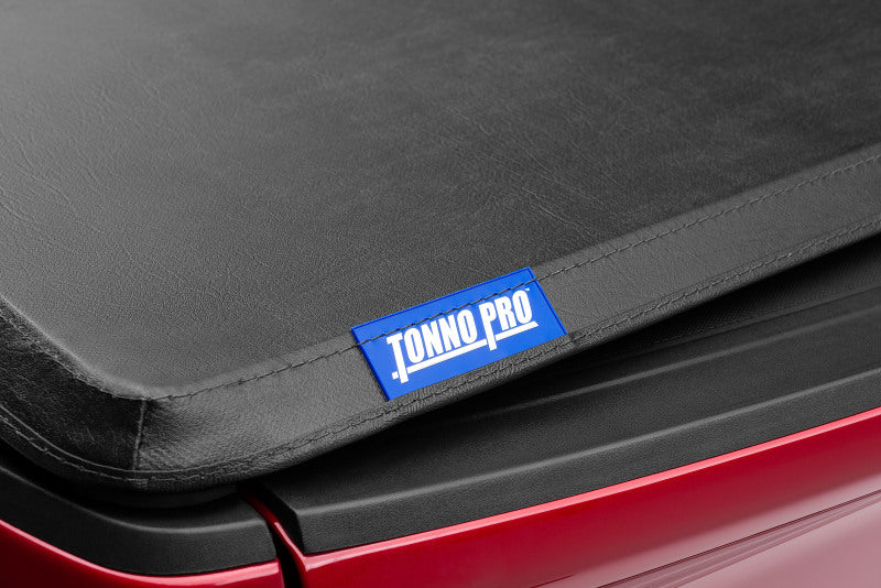 Tonno Pro 09-19 fits Dodge RAM 1500 5.7ft Fleetside Tonno Fold Tri-Fold Tonneau Cover