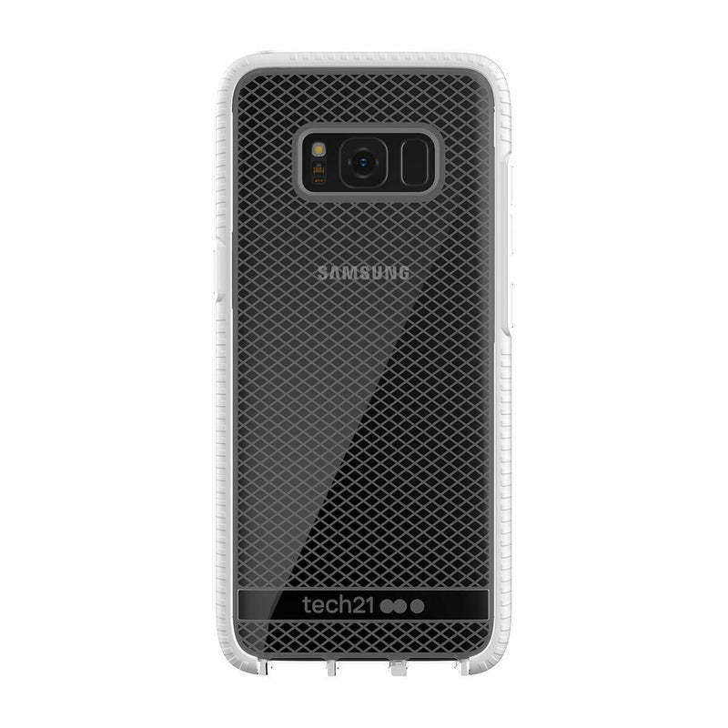 Tech21 Evo Check Case for Samsung Galaxy S8 - Clear/White